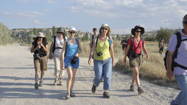 Kapadokya'ya 5 ayda 1 milyon 652 bin ziyaretçi