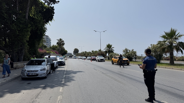 Alanya'da Kurban Bayramı öncesi trafik denetimleri artırıldı