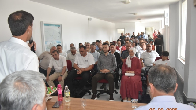 Bozyazı'da AK Parti teşkilatı bayramlaştı