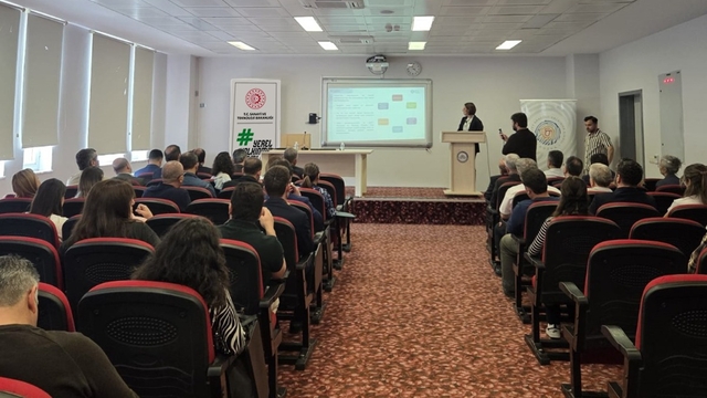 Çankırı'da "Tuz İhtisas Çalıştayı" gerçekleştirildi