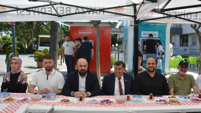 Havza Belediyesi bayramlaşma programı düzenledi