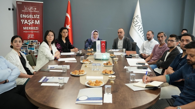 Engelsiz Yaşam Merkezi'nde Bilim Kurulu oluşturuldu