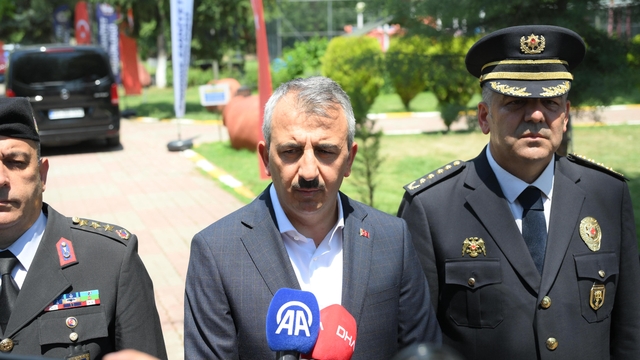 Avrupa'ya açılan Edirne'deki sınır kapılarında tedbirler alındı