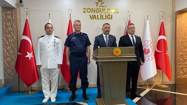 Zonguldak Valisi Hacıbektaşoğlu'ndan "kaçak madencilikle mücadele" açıklaması: