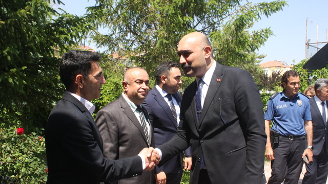 Şarkışla ilçesinde bayramlaşma programı düzenlendi