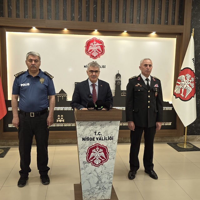 Niğde Valisi Çelik, bayram tedbirlerini açıkladı