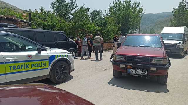 Kayseri'de cipin çarptığı skuterli çocuk yaralandı