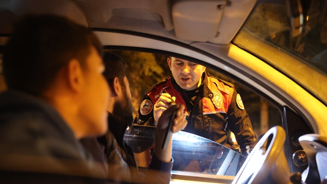 Nevşehir'de huzurlu sokaklar uygulaması yapıldı