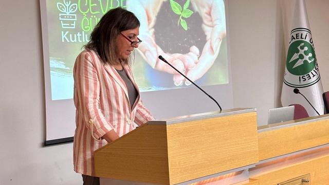 KOÜ Sürdürülebilirlik Ofisi Koordinatörü Veli'den 5 Haziran Dünya Çevre Günü mesajı