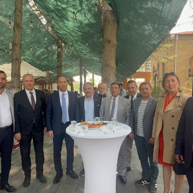 Niğde'de bayramlaşma programı düzenlendi