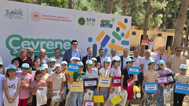 Mardin'de Dünya Çevre Günü kutlandı