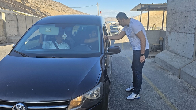 Hasankeyf Kaymakam İmrak, trafik uygulama ve yol kontrol denetimine katıldı