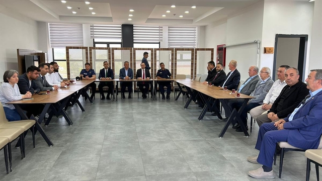 Çerkeş'te bayramlaşma programı düzenlendi