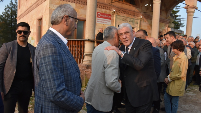 İYİ Parti Genel Başkanı Dervişoğlu, Ordu'da bayram namazının ardından konuştu: