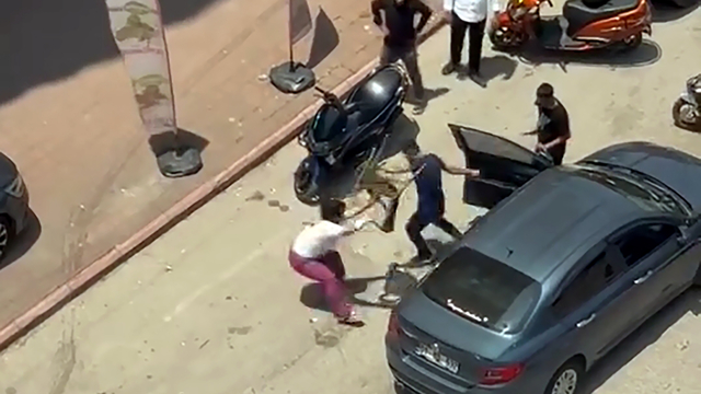 Miras paylaşımı nedeniyle husumetli oldukları dayısını bıçakla yaraladı