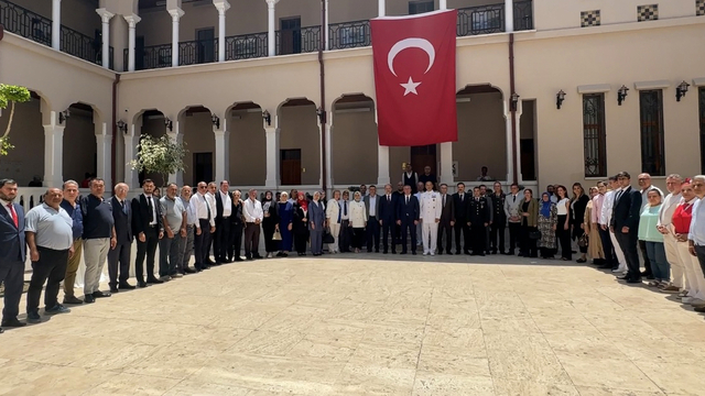 İskenderun'da bayramlaşma programı düzenlendi