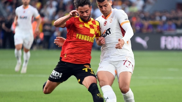 Göztepe iş bitiriyor