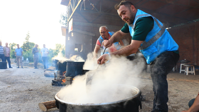 Tokat'ta yaklaşık 200 yıllık bayram geleneği yaşatılıyor