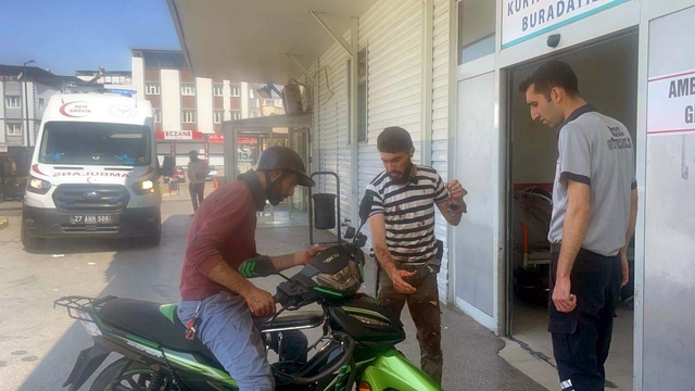Gaziantep'te kurban kesimi sırasında kendilerini yaralayanlar hastanelere koştu