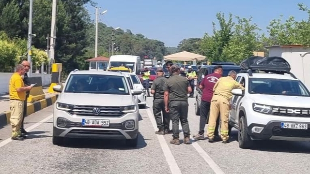 Muğla'da tatilcilere orman yangını uyarısı
