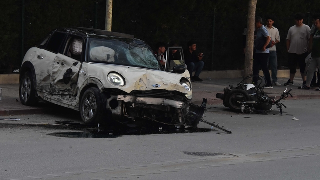 Otomobilin çarptığı kurye, ilk iş gününde öldü