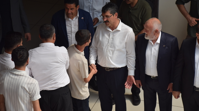 AK Parti Batman İl Teşkilatından bayramlaşma program