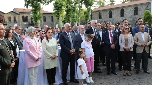 Diyarbakır'da bayramlaşma programı düzenlendi