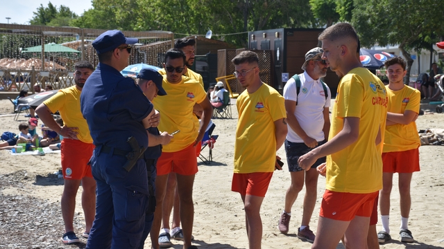 Şarköy'de cankurtaranlara eğitim verildi