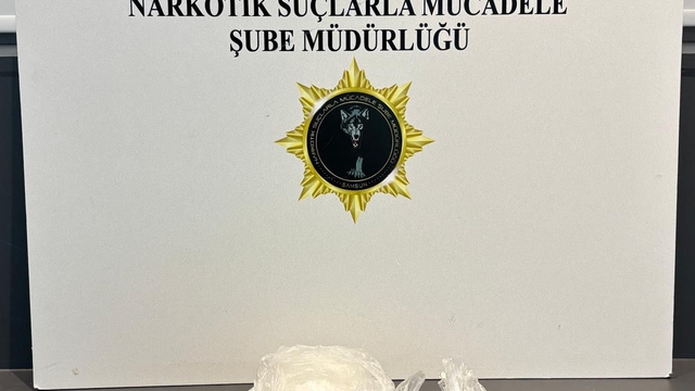 Samsun'da evinde uyuşturucu bulunan zanlı yakalandı
