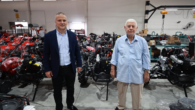 Tarım sektörüne 64 yıldır makine tedarik eden BOLAT, en hızlı büyüyen şirketler arasında