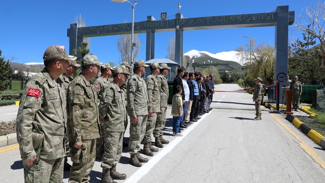 Şehit Piyade Uzman Çavuş Tokyürek'in ismi Erzurum'da yaşatılacak