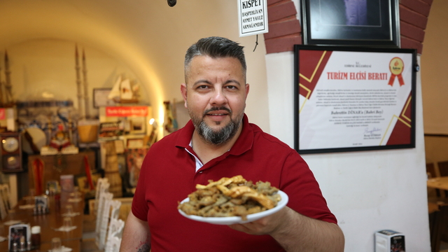 Ustasından coğrafi işaretli "Edirne tava ciğeri" tarifi