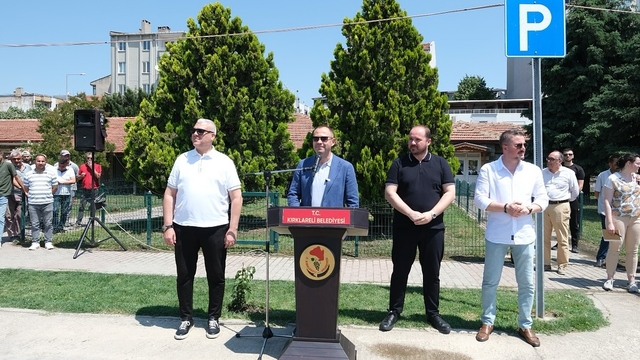 Kırklareli Belediye Başkanı Bulut, personeliyle bayramlaştı