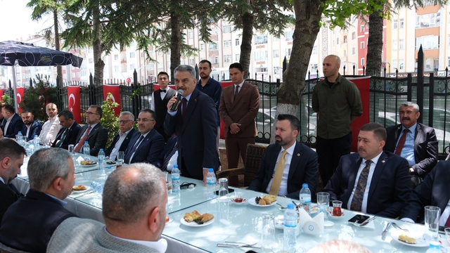 Yozgat'ta bayramlaşma programı düzenlendi