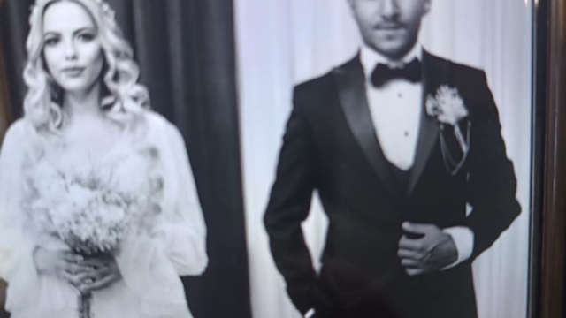 Düğüne giderken kazada ölen çift, toprağa verildi