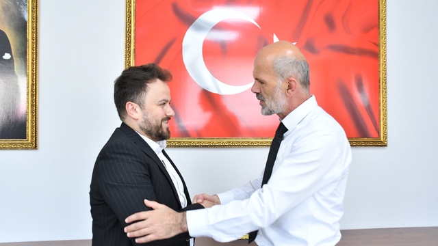 Ladik Belediyesince bayramlaşma programı düzenledi