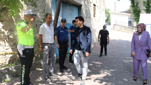 Keban Kaymakam Atalık, görevli personelin bayramını kutladı