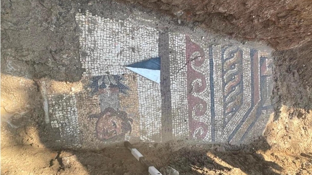 Kahramanmaraş İl Kültür ve Turizm Müdürlüğünden mozaik alanına ilişkin açıklama: