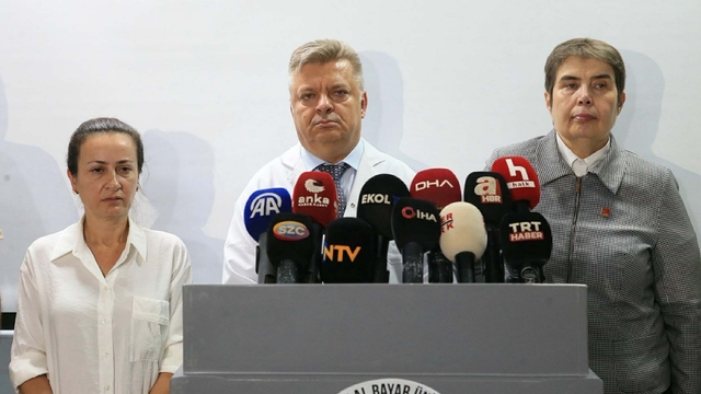 Elektrik akımına kapılan Başkan Zeyrek'in sağlık durumu ciddiyetini koruyor (3)