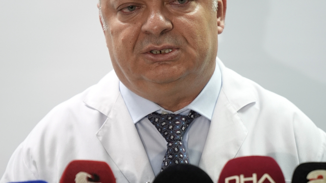 Ferdi Zeyrek'in sağlık durumuna ilişkin, Başhekim Topçu'dan açıklama: