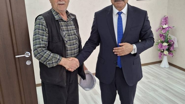 Ulaş'ta bayramlaşma programı düzenlendi