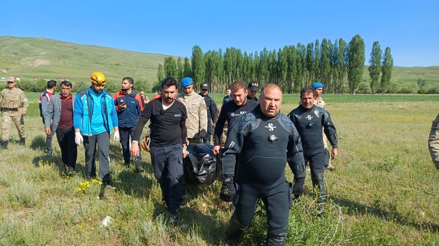 Erzurum'da balık tutmak için Aras Nehri'ne giren kişi boğuldu