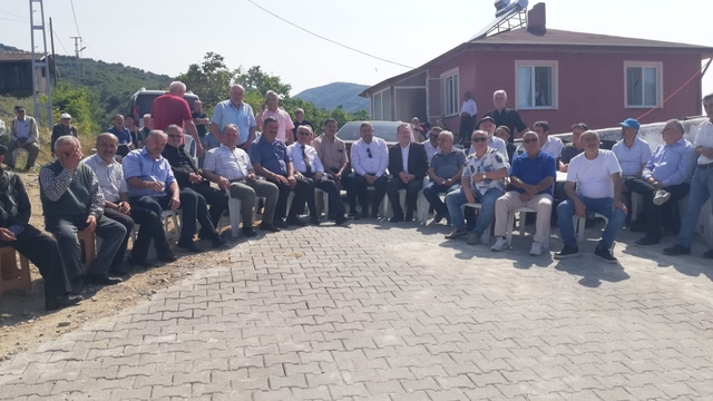 Hanönü'de bayramlaşma programı düzenlendi