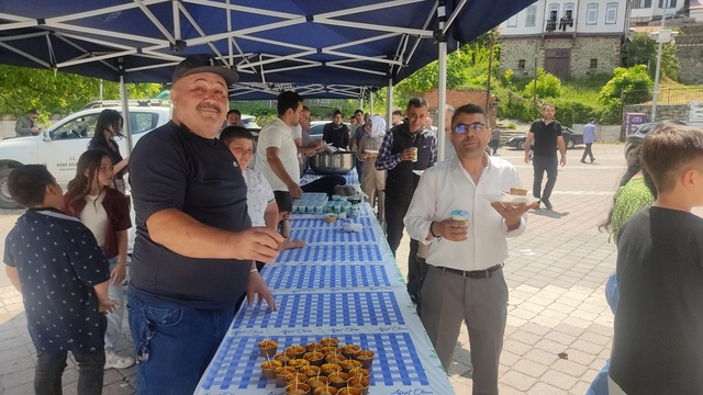 Küre'de bayramlaşma programı ve pilav şöleni yapıldı