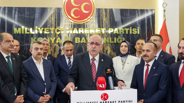 MHP Genel Başkan Yardımcısı Kalaycı, Konya'da partililerle bayramlaştı:
