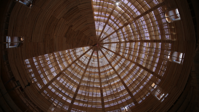 Depremde hasar alan Habib-i Neccar Camisi'nin restorasyon çalışmaları sürüyor