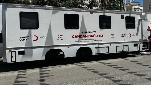 Çermik'te kan bağışı kampanyası