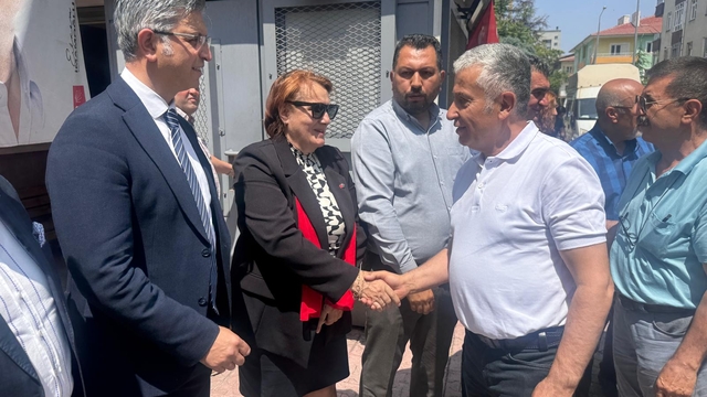 CHP Kayseri İl Başkanlığında bayramlaşma programı düzenlendi