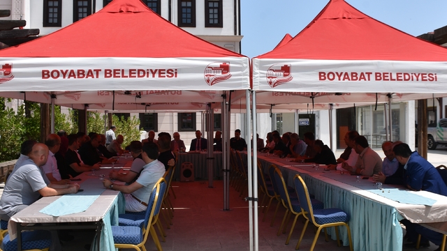 Havza'da 2. Bayraktepe Bahar Şenliği düzenlendi