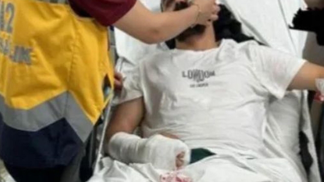 Acil serviste doktoru darbeden saldırgan tutuklandı